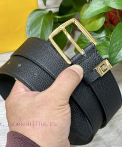 FENDL is 35mm wide and made of imported double-sided cowhide, paired with the original needl 08fuogd5