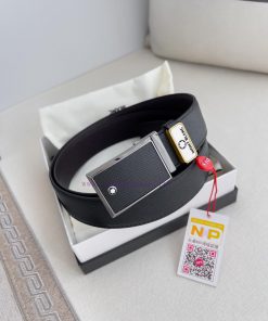 Montblanc Montblanc ️ Belt and beltBuckle, new original classic boutique buckle, photographe oj663idp