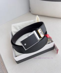 Montblanc Montblanc ️ Belt and beltBuckle, new original classic boutique buckle, photographe m9y1vxit