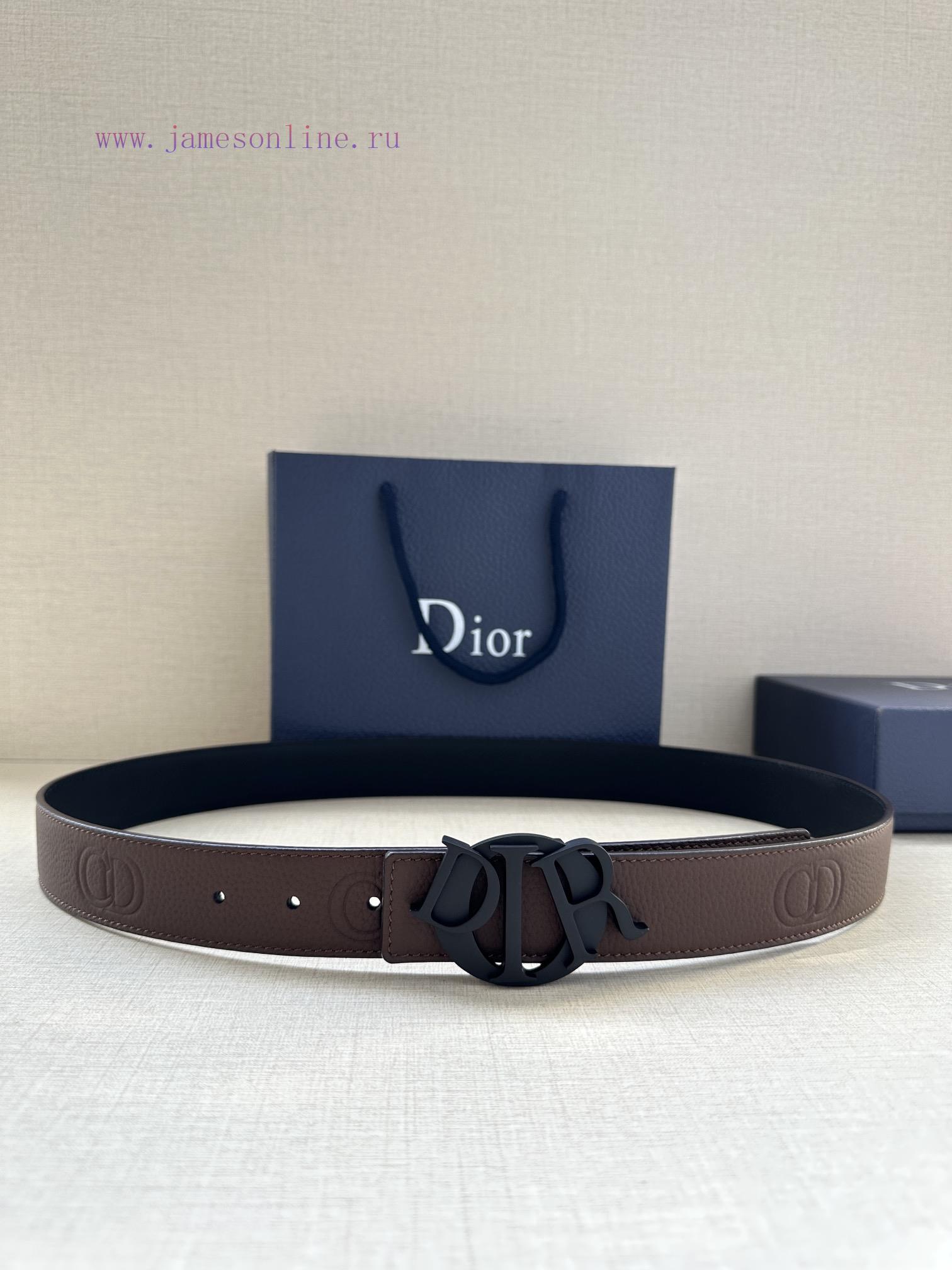 This 35mm double-sided belt with a width of 3.5cm combines elegant temperament with modern s r5dg27mu - Image 2