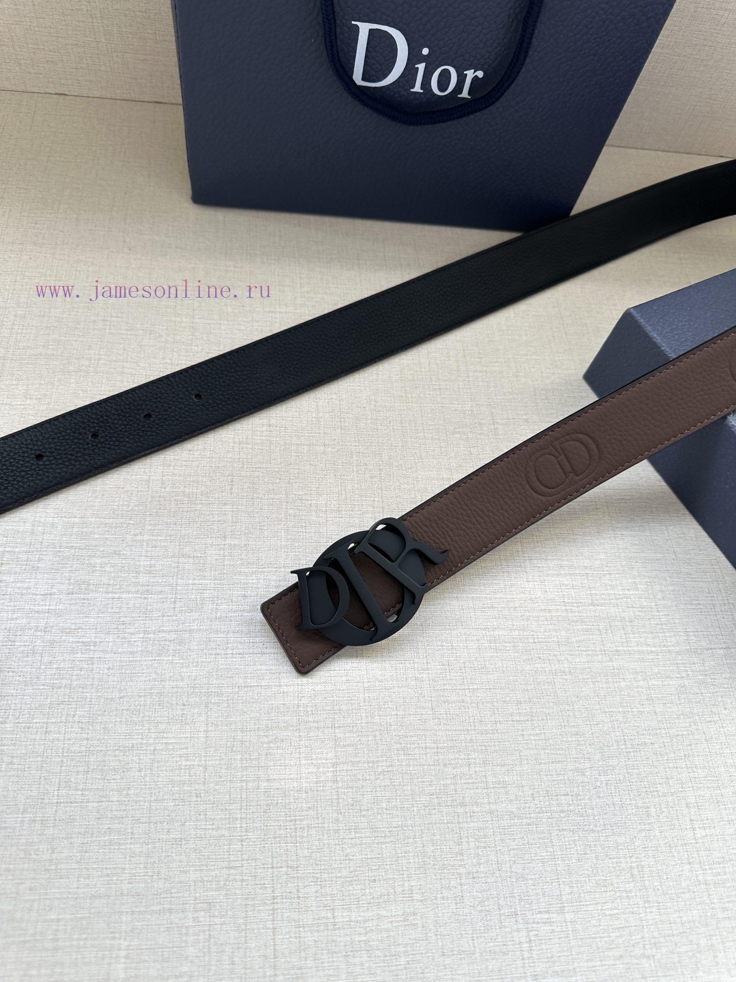 This 35mm double-sided belt with a width of 3.5cm combines elegant temperament with modern s r5dg27mu - Image 6