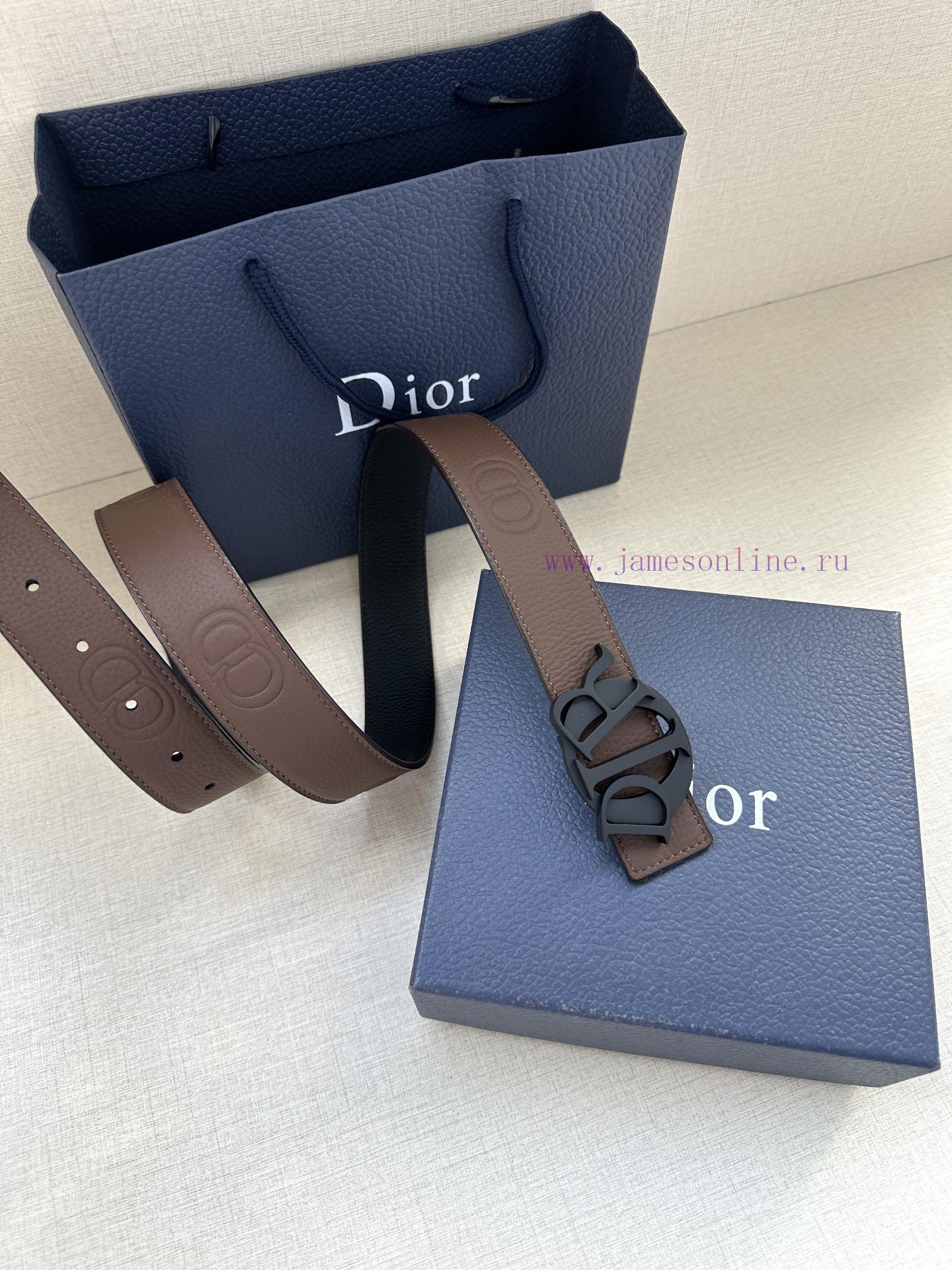 This 35mm double-sided belt with a width of 3.5cm combines elegant temperament with modern s r5dg27mu - Image 7