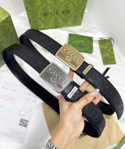Belt Gucci Gucci Top Remakes-The waistband is made of 100% imported original cowhide, ensuri aczubcd8