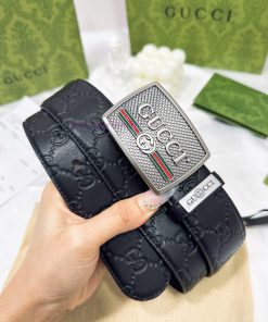 Belt Gucci Gucci Top Remakes-The waistband is made of 100% imported original cowhide, ensuri 9n18lijx