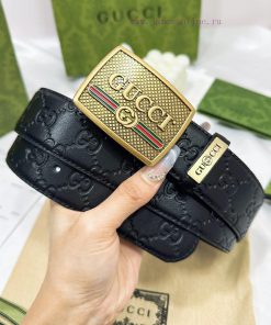 Belt Gucci Gucci Top Remakes-The waistband is made of 100% imported original cowhide, ensuri 9v3n14sb