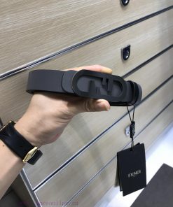 Delivery punching needle new FD width 30MM logo shaped belt, double F double-layer F hanging u37jzb83