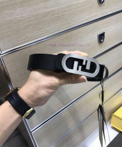 Delivery punching needle new FD width 30MM logo shaped belt, double F double-layer F hanging e6z43w6j