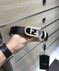 Delivery punching needle new FD width 30MM logo shaped belt, double F double-layer F-tail cl nw2w1vzx