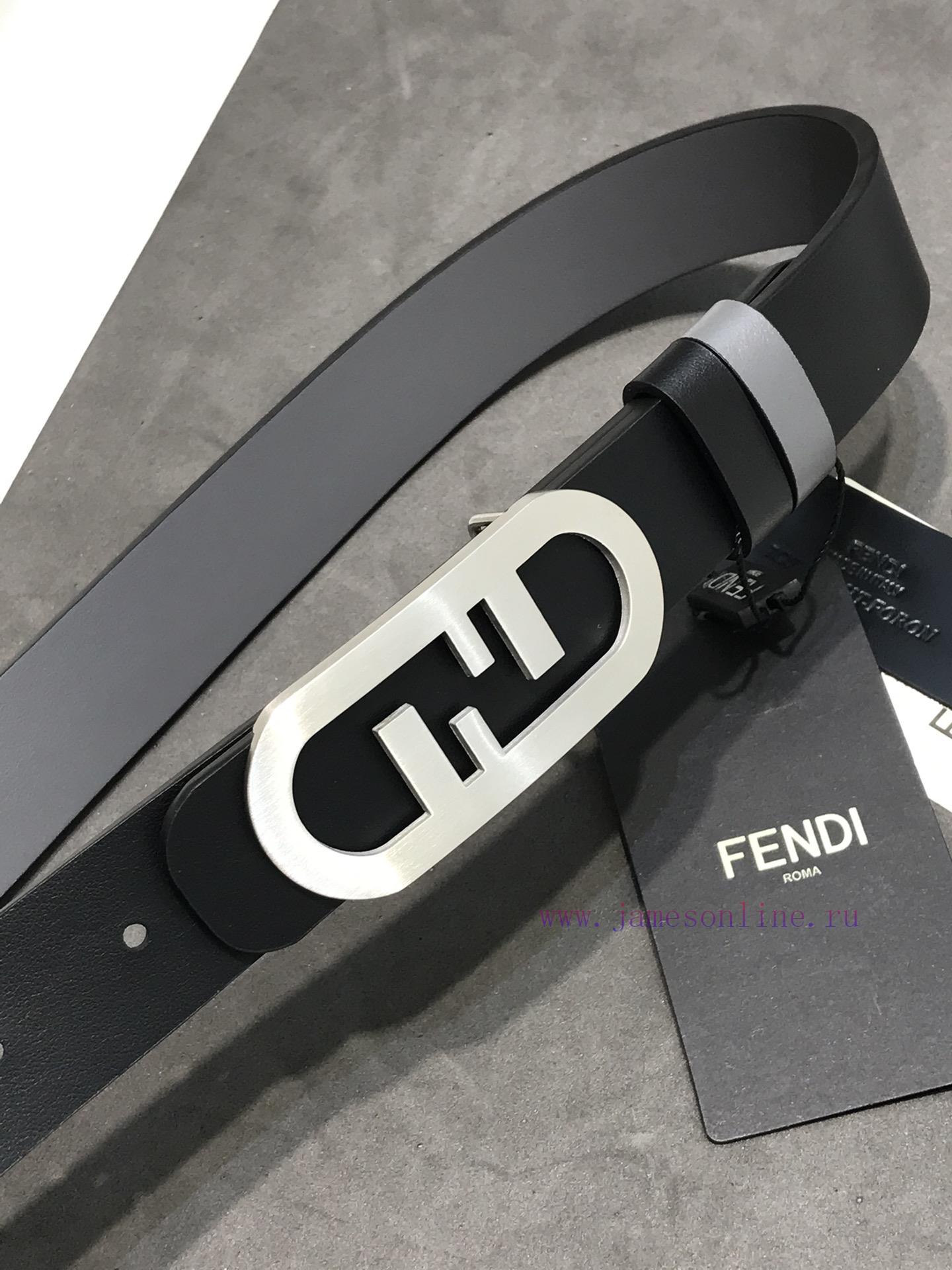 Delivery punching needle new FD width 30MM logo shaped belt, double F double-layer F hanging e6z43w6j - Image 4
