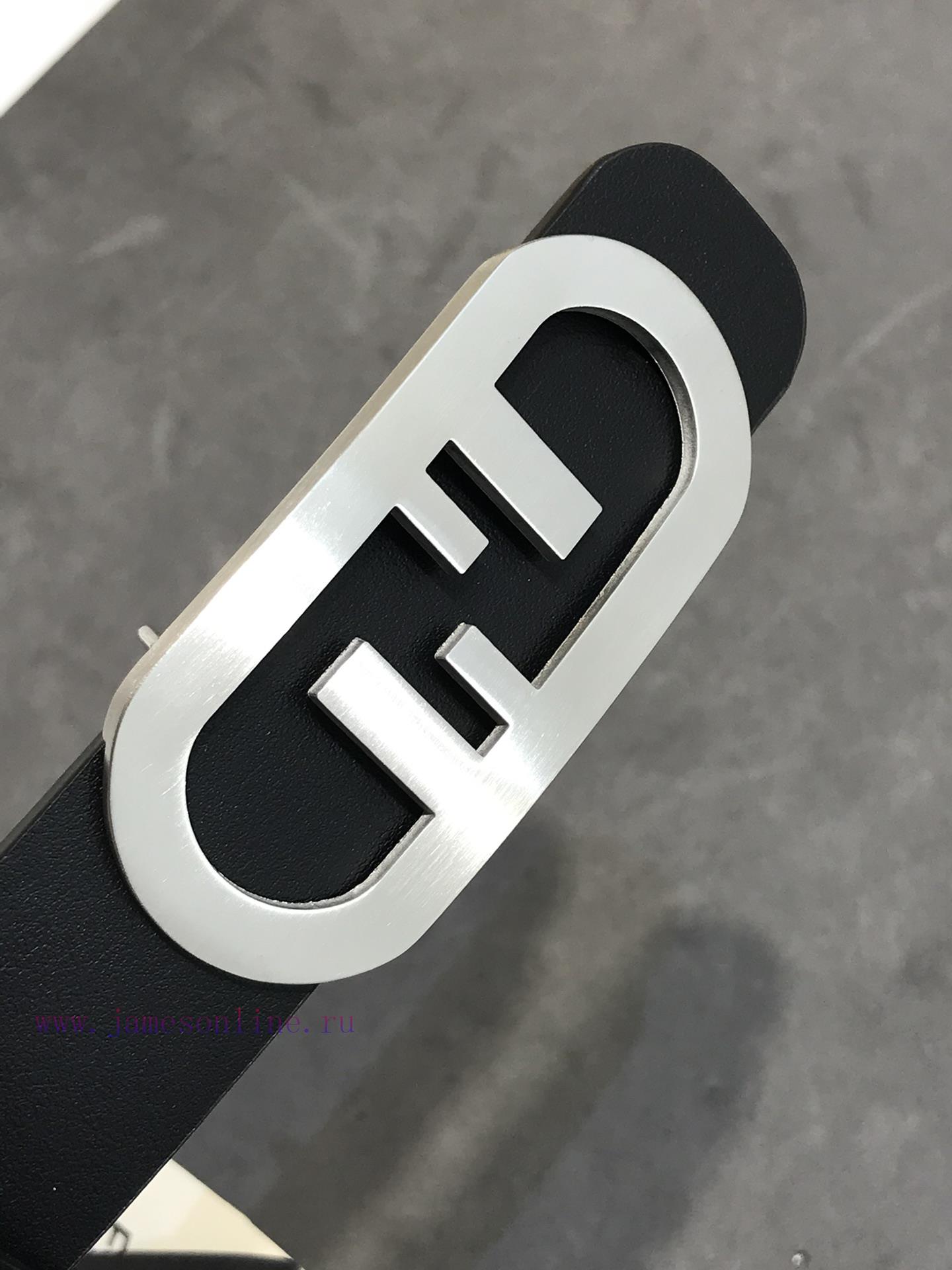 Delivery punching needle new FD width 30MM logo shaped belt, double F double-layer F hanging e6z43w6j - Image 6