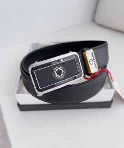 Montblanc Montblanc Belt Automatic BeltAutomatic belt, original new pure steel material auto orcv2h5t