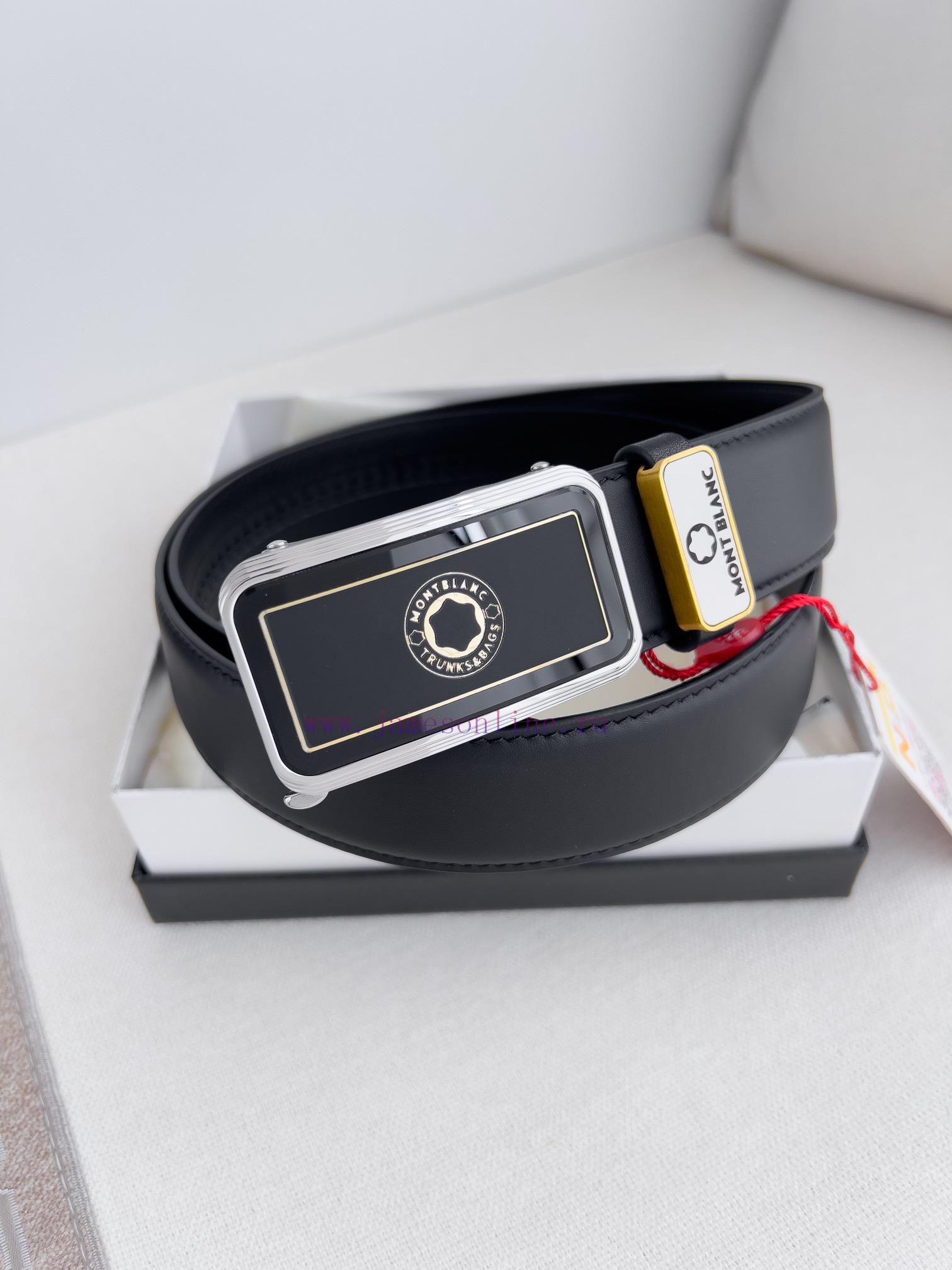 Montblanc Montblanc Belt Automatic BeltAutomatic belt, original new pure steel material auto orcv2h5t