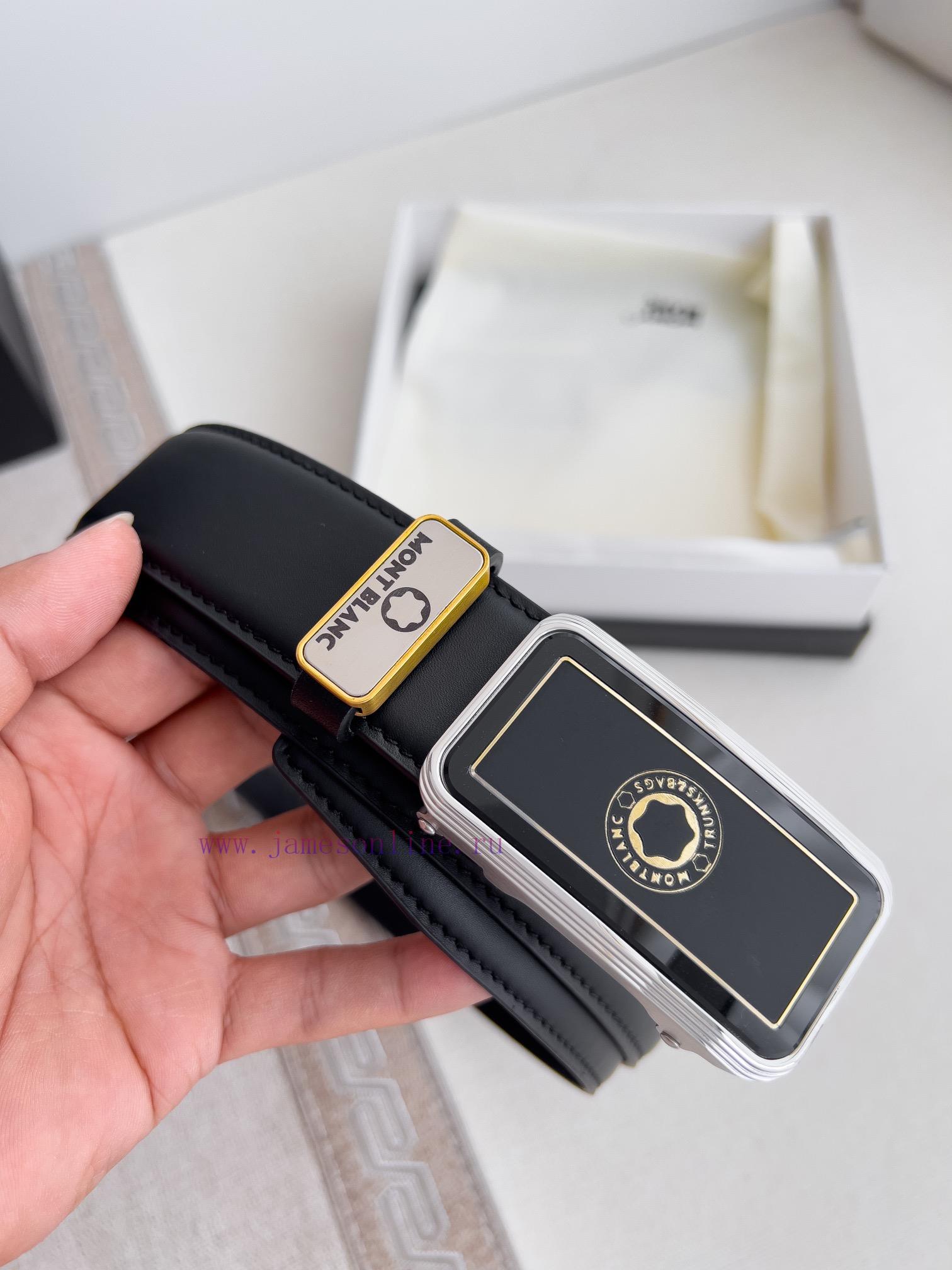 Montblanc Montblanc Belt Automatic BeltAutomatic belt, original new pure steel material auto orcv2h5t - Image 3