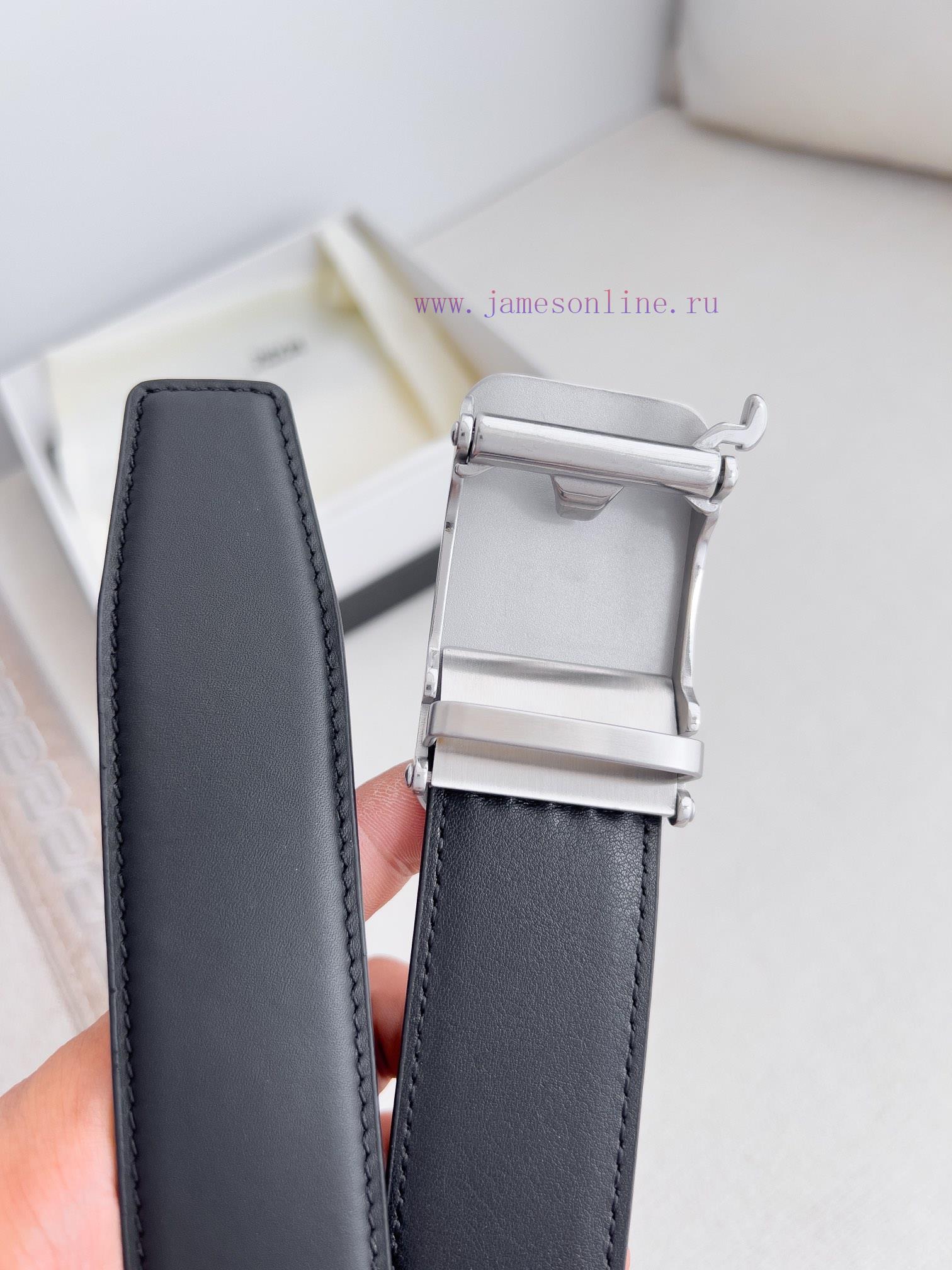 Montblanc Montblanc Belt Automatic BeltAutomatic belt, original new pure steel material auto orcv2h5t - Image 6