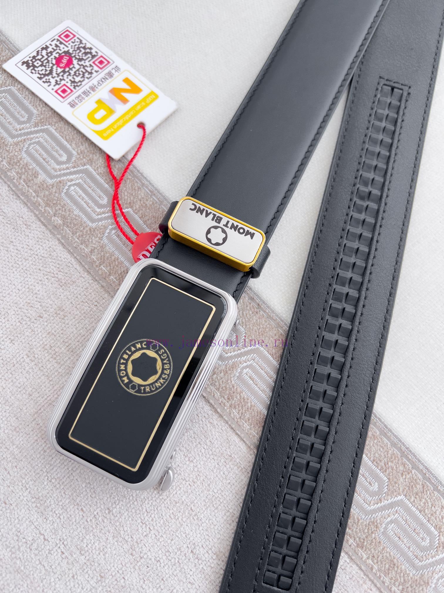 Montblanc Montblanc Belt Automatic BeltAutomatic belt, original new pure steel material auto orcv2h5t - Image 7