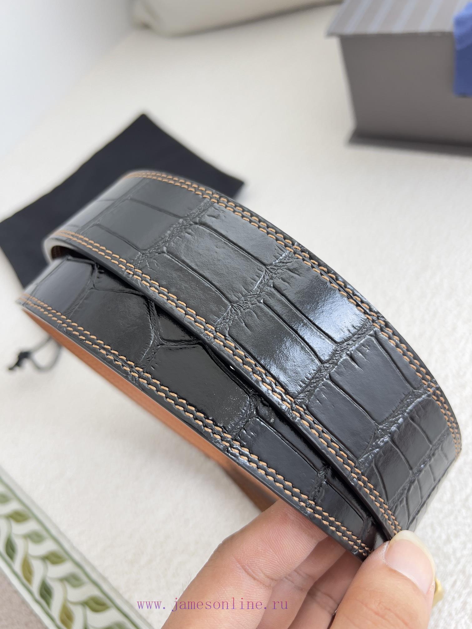 Jenny Ermenegido Zelma. Belt and beltPure steel material buckle, top layer cowhide buckle wi qxsypd9h - Image 6