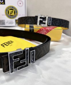 Belt FENDI Fendi ReproductionThe waistband is made of 100% cowhide, ensuring genuine leather 8a8lix0l
