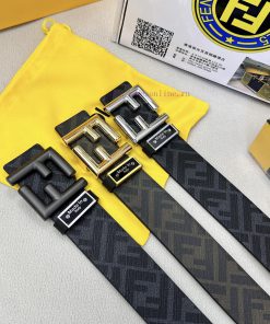 Belt FENDI Fendi ReproductionThe waistband is made of 100% cowhide, ensuring genuine leather fe6g5g0x