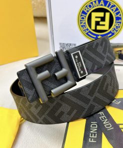 Belt FENDI Fendi ReproductionThe waistband is made of 100% cowhide, ensuring genuine leather mtj9aovk