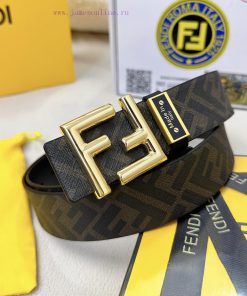 Belt FENDI Fendi ReproductionThe waistband is made of 100% cowhide, ensuring genuine leather nn3swmv0