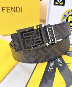 Belt FENDI Fendi ReproductionThe waistband is made of 100% cowhide, ensuring a double-layer jkpva3nc
