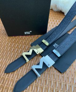 MontblancMaterial: Leather Belt with 100% Head Layer. The leather belt is guaranteed to be g myfu3phe