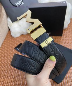 MontblancMaterial: Leather Belt with 100% Head Layer. The leather belt is guaranteed to be g be5tk12u