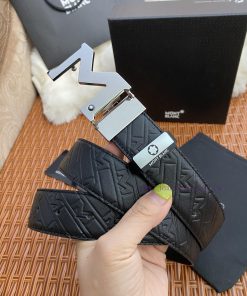 MontblancMaterial: Leather Belt with 100% Head Layer. The leather belt is guaranteed to be g ubohvzyo