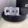 Montblanc Men's Automatic Belt - Width 34MM 316 Premium Steel Buckle Crafted with Exquisite 2kq6pib1