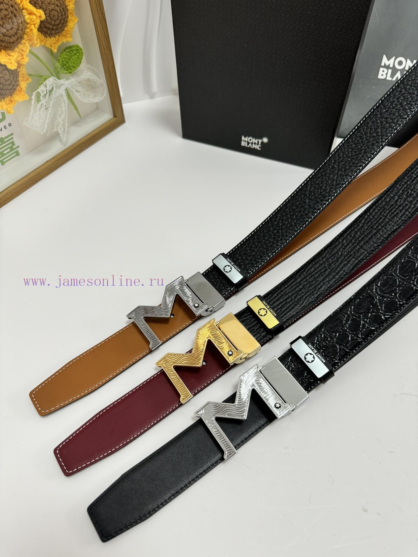 MontblancMaterial: Leather Belt with 100% Head Layer. The leather belt is guaranteed to be g guepx5hd - Image 8