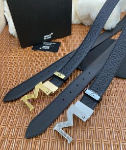 MontblancMaterial: Leather Belt with 100% Head Layer. The leather belt is guaranteed to be g yv0oklwy