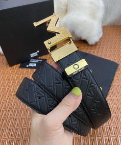 MontblancMaterial: Leather Belt with 100% Head Layer. The leather belt is guaranteed to be g czrz8ywz