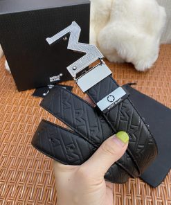 MontblancMaterial: Leather Belt with 100% Head Layer. The leather belt is guaranteed to be g sxl699s6