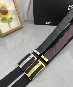 Montblanc Automatic BeltMaterial: Leather Belt with 100% Head Layer. The leather belt is gua 5et02cdu