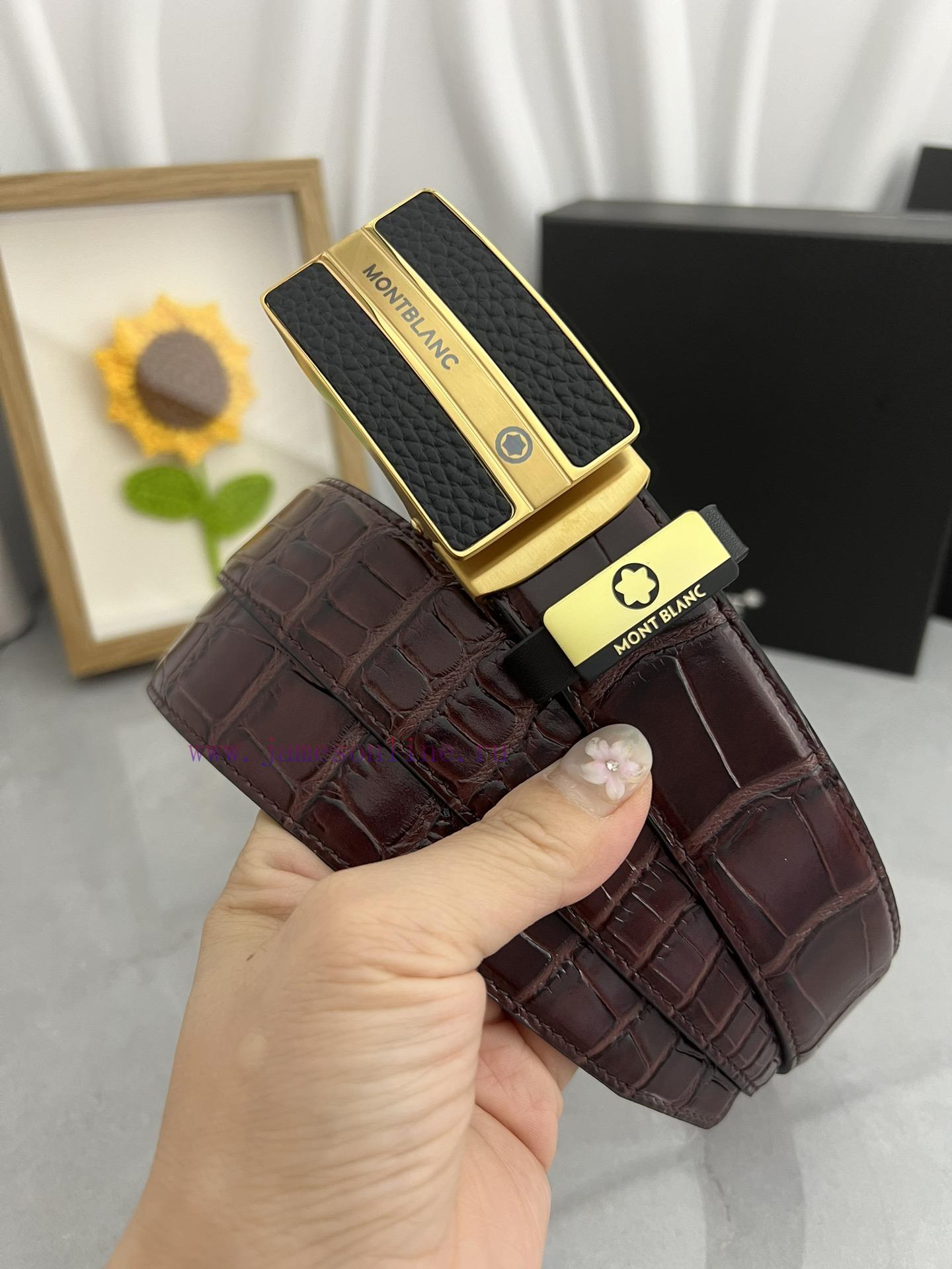 Montblanc Automatic BeltMaterial: Leather Belt with 100% Head Layer. The leather belt is gua 7r7lybji