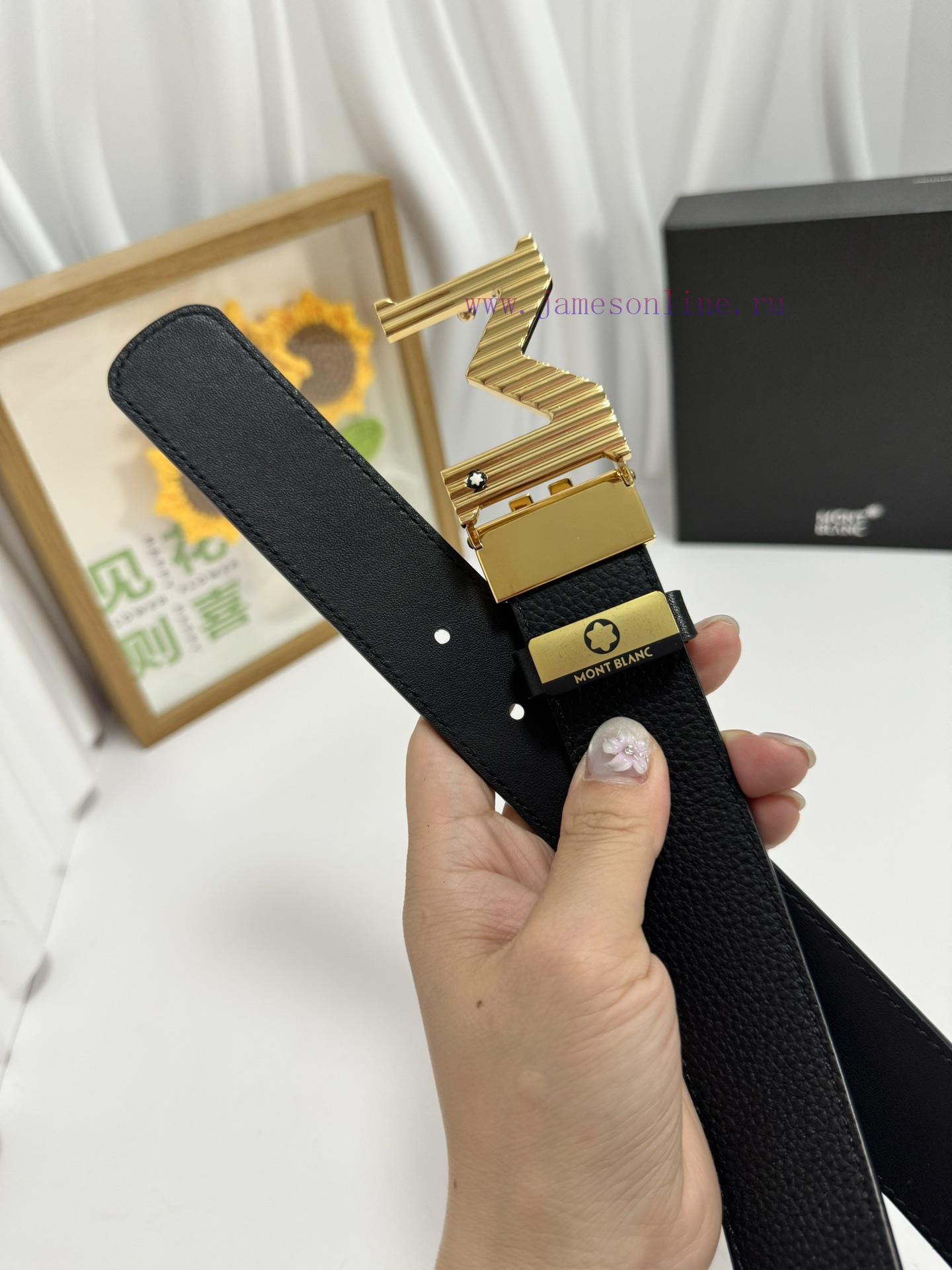 MontblancMaterial: Leather Belt with 100% Head Layer. The leather belt is guaranteed to be g m5iietz5 - Image 6