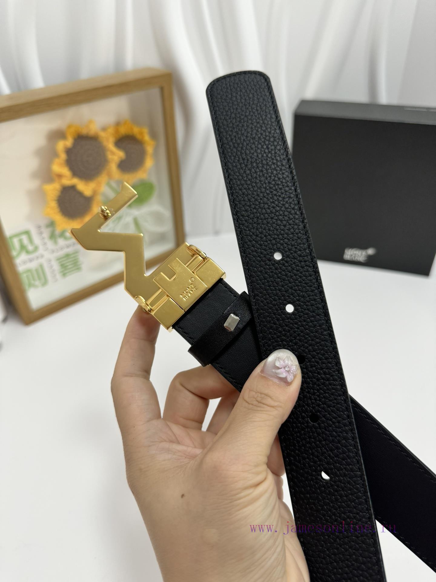 MontblancMaterial: Leather Belt with 100% Head Layer. The leather belt is guaranteed to be g m5iietz5 - Image 7