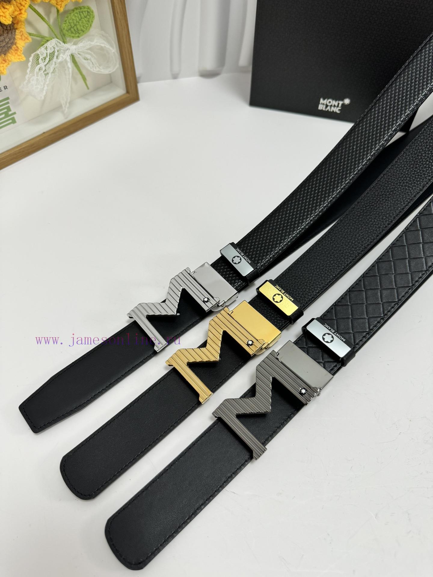 MontblancMaterial: Leather Belt with 100% Head Layer. The leather belt is guaranteed to be g m5iietz5 - Image 8