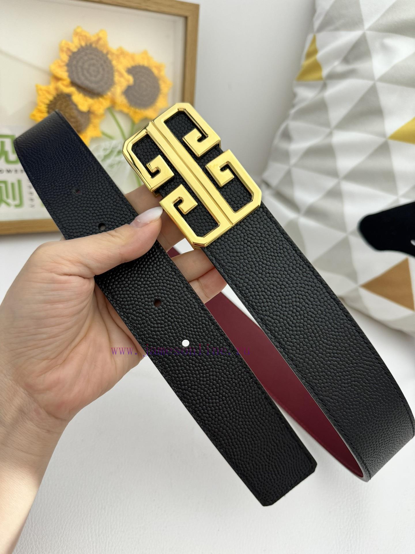 Givenchy beltMaterial: Leather Belt with 100% Head Layer. The leather belt is guaranteed to 0l7xwkkh - Image 3
