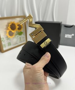 MontblancMaterial: Leather Belt with 100% Head Layer. The leather belt is guaranteed to be g 3xgebtgy