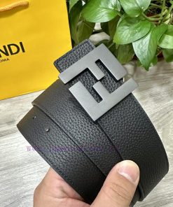 FENDL 38mm wide double-sided original calf leather with a single ruthenium palladium plated iwuto9dy