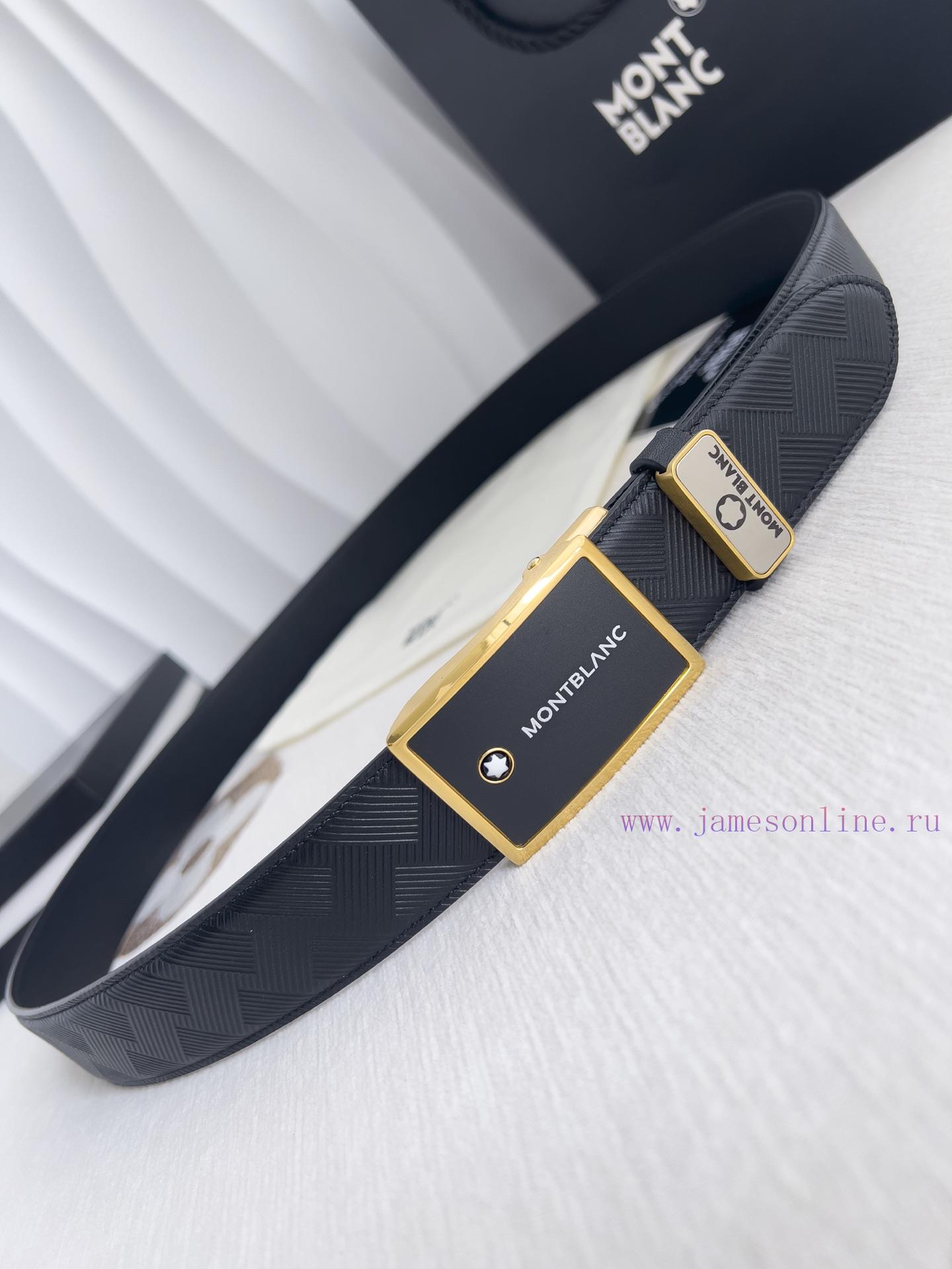 Montblanc Montblanc Belt Automatic BeltAutomatic belt, original new pure steel material auto m5n9q6np - Image 6