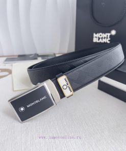 Montblanc Montblanc Belt Automatic BeltAutomatic belt, original new pure steel material auto e9r3q83c