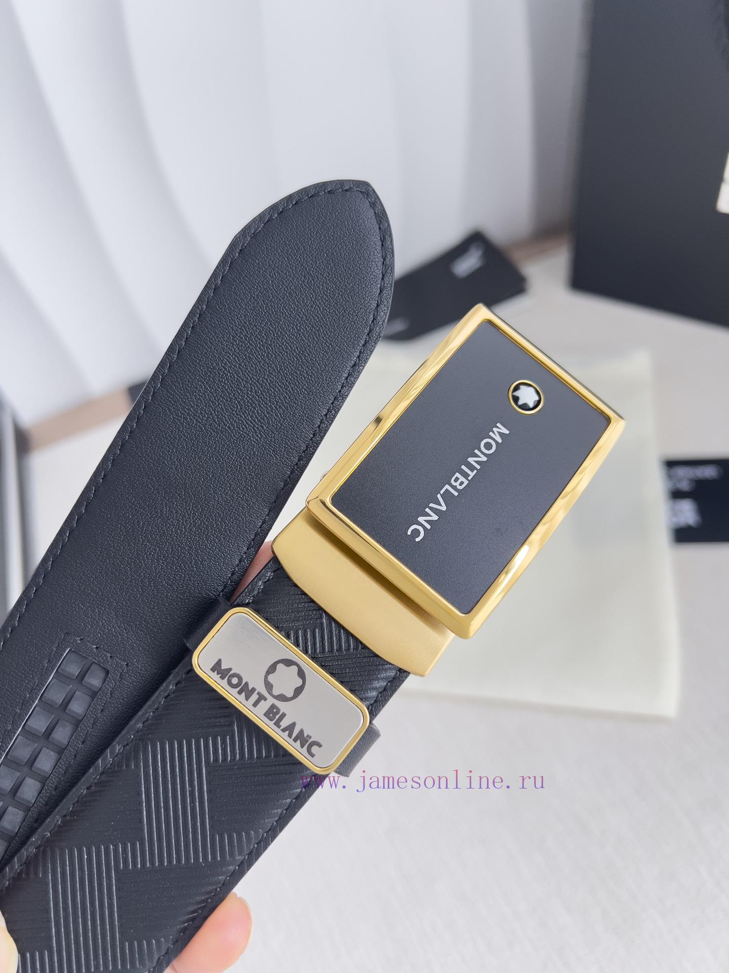 Montblanc Montblanc Belt Automatic BeltAutomatic belt, original new pure steel material auto m5n9q6np - Image 8