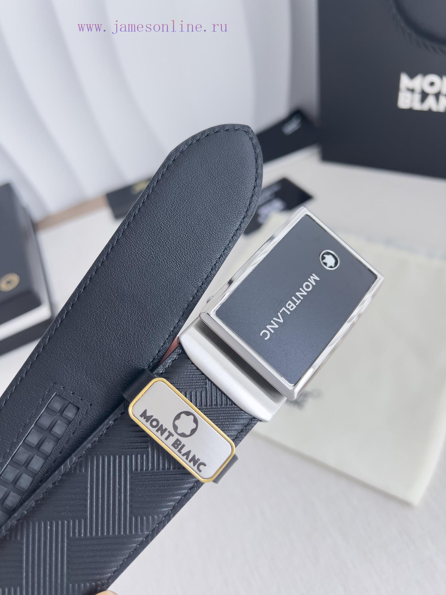 Montblanc Montblanc Belt Automatic BeltAutomatic belt, original new pure steel material auto m5n9q6np - Image 9