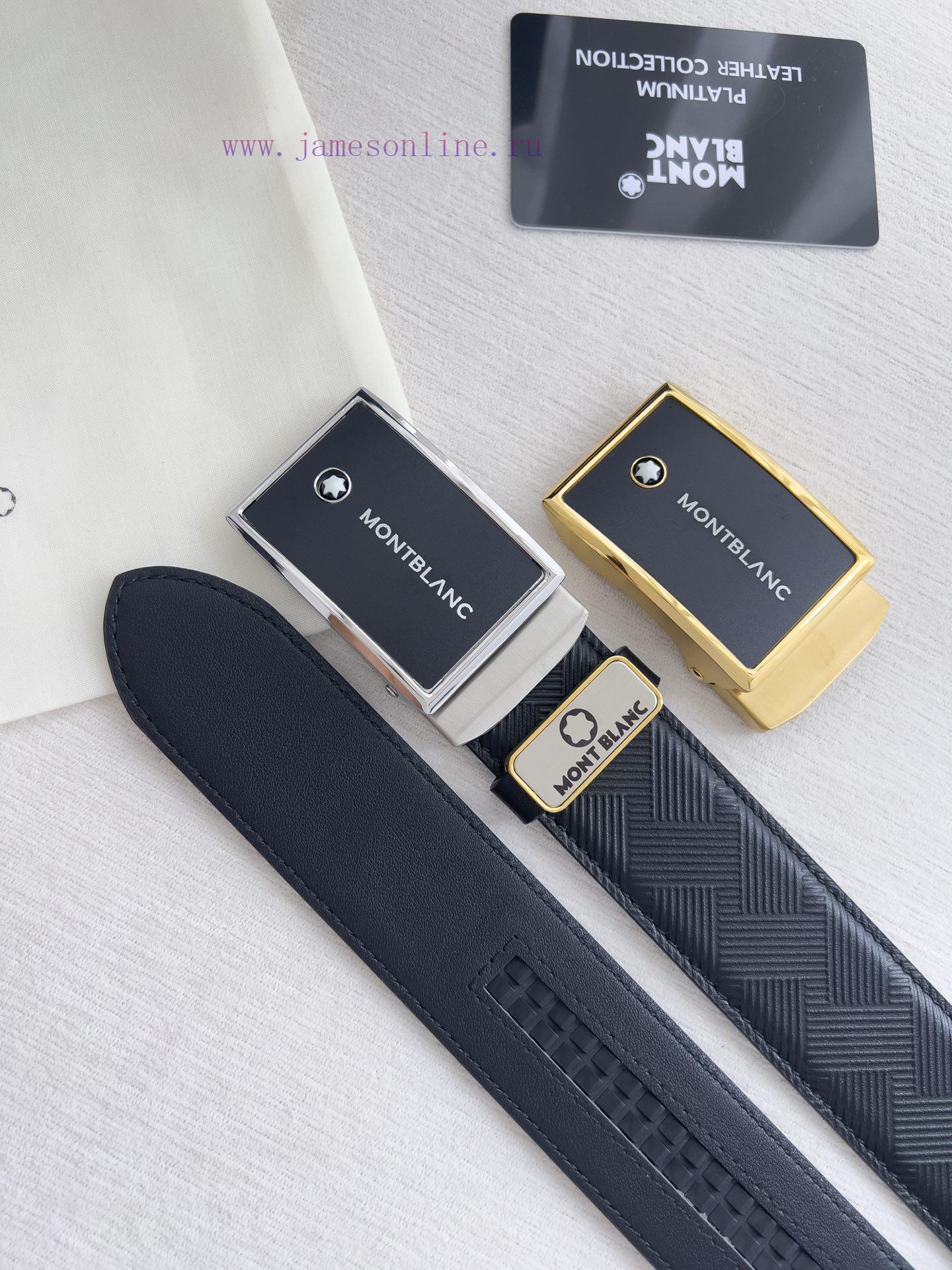 Montblanc Montblanc Belt Automatic BeltAutomatic belt, original new pure steel material auto m5n9q6np - Image 10