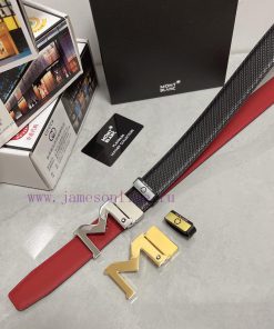 MontblancMaterial: Leather Belt with 100% Head Layer. The leather belt is guaranteed to be g h7izfayc