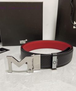 MontblancMaterial: Leather Belt with 100% Head Layer. The leather belt is guaranteed to be g x6minnyq