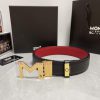 MontblancMaterial: Leather Belt with 100% Head Layer. The leather belt is guaranteed to be g voibqfri