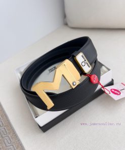 Montblanc Montblanc Belt Automatic BeltAutomatic belt, original new pure steel material auto 2gy7ene0